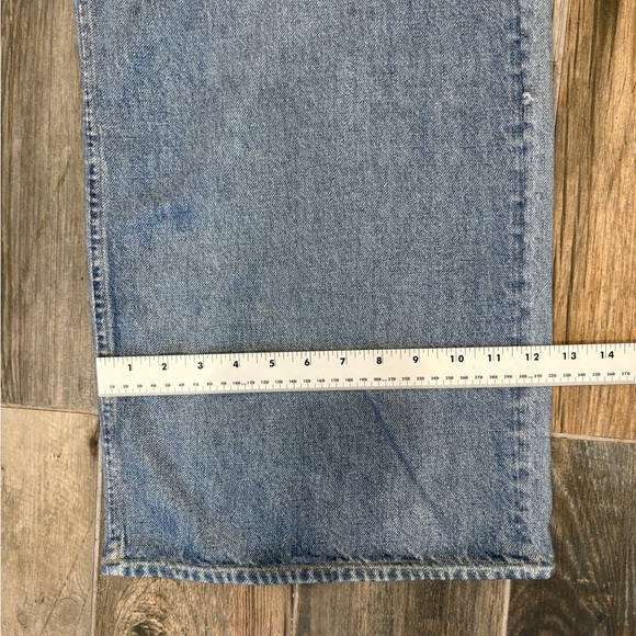 RAG & BONE Miramar Sofie Wide-Leg Pants RAILY NWT *FLAWED SWEAT PANT JEANS 28 - Picture 9 of 13